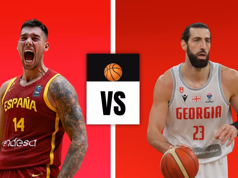 Georgia vs España Eurobasket 2025: ¿Cuándo y dónde verlo?