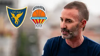 Sito Alonso “valora la tecnología” por la polémica contra el Valencia Basket