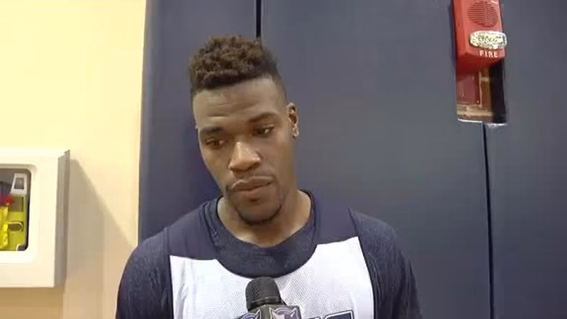 Jeff Adrien detenido por robar un coche ¡Y luego devolverlo!