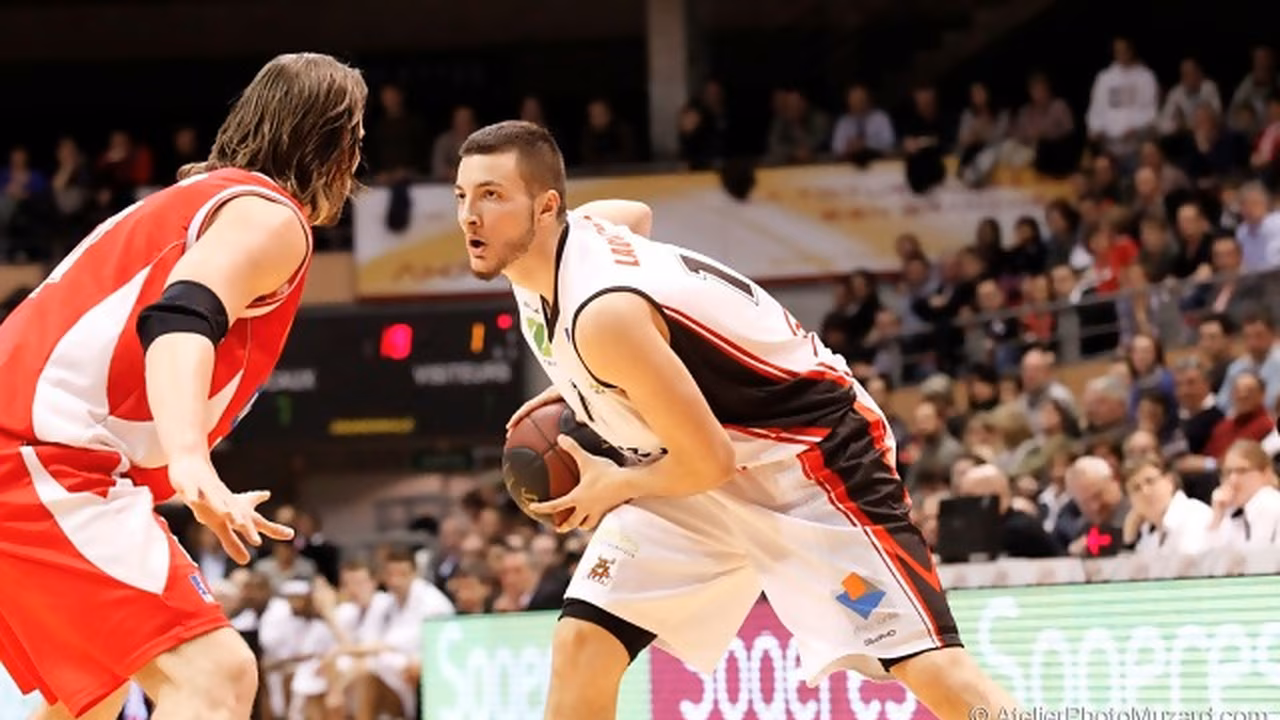 Joffrey Lauvergne, remiendo por un mes para la pintura <i> taronja </i>
