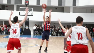 Alejandro López (’03), talento asturiano para las categorías inferiores del Baskonia