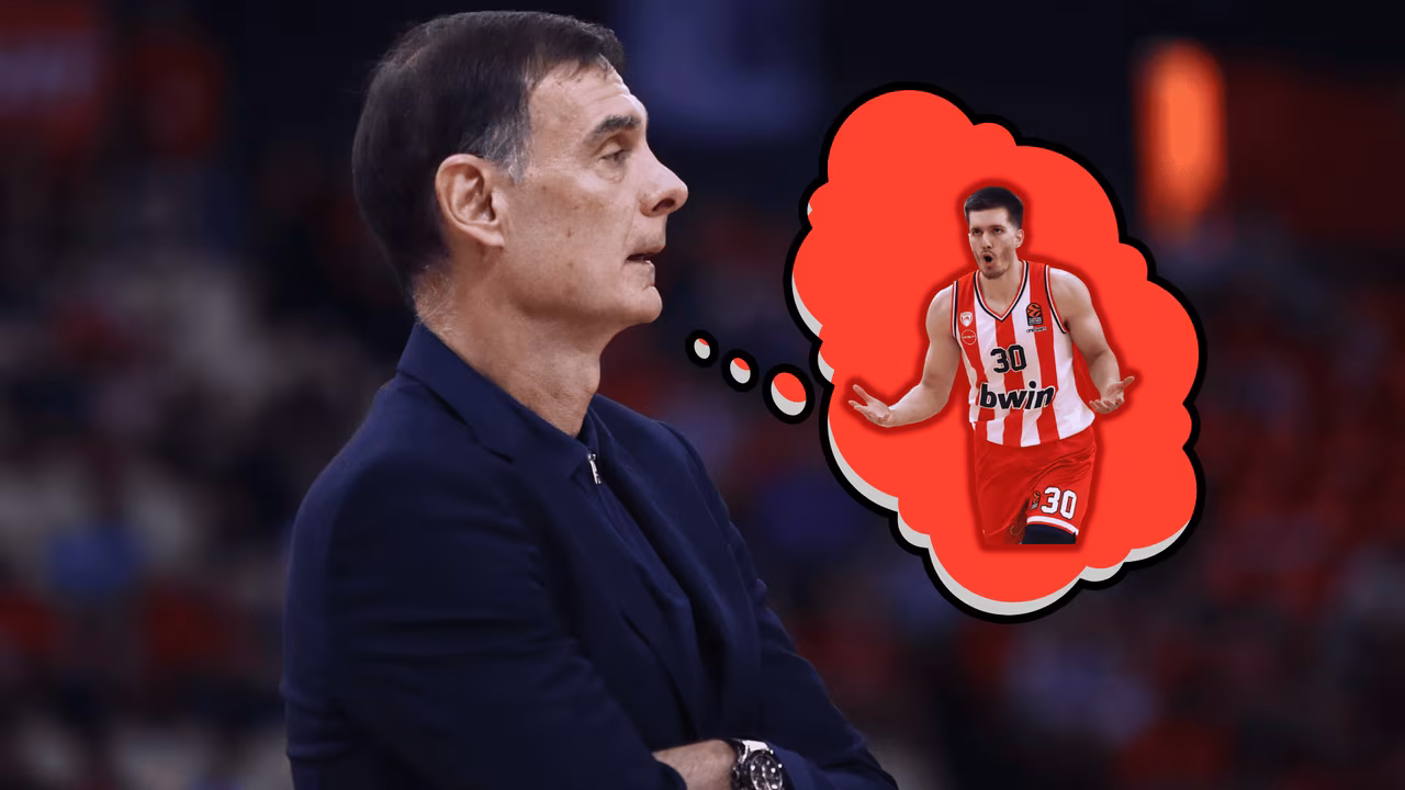 Bartzokas es tajante: “Obviamente, no quería dejarlo marchar”