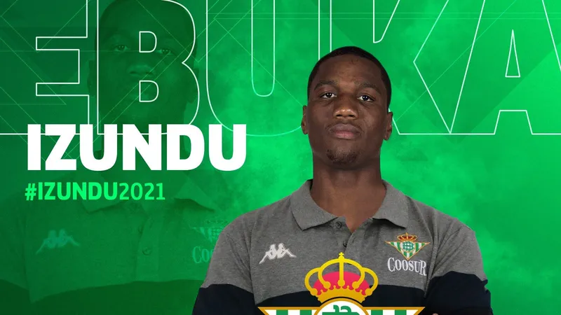 El Betis potencia su pintura con Ebuka Izundu