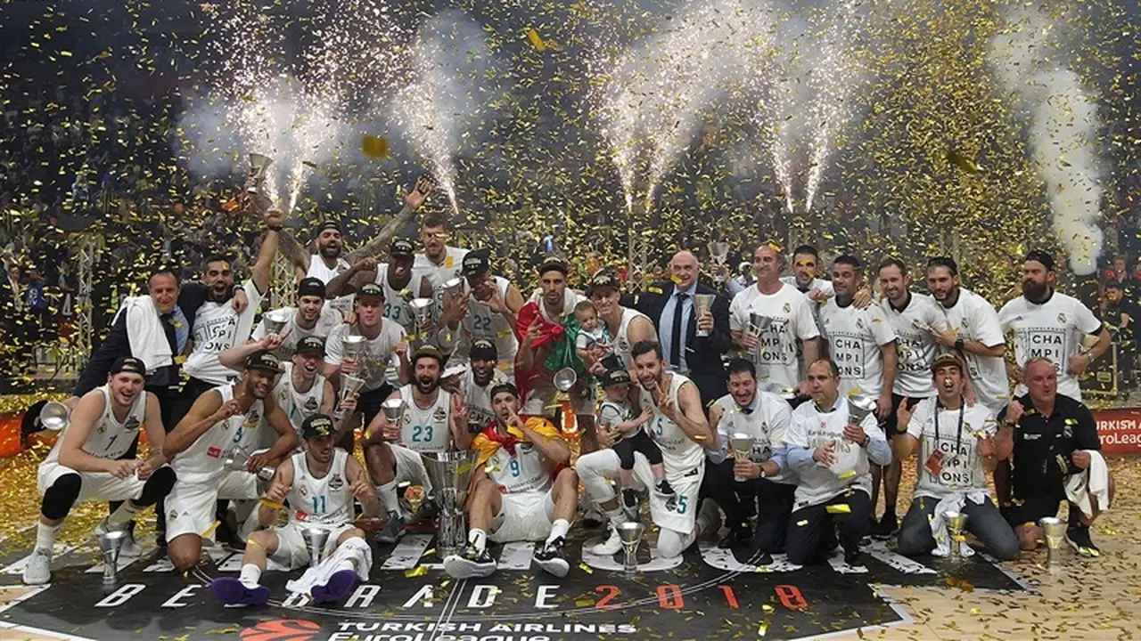 Confirmados los 16 equipos que disputarán la Euroliga 2018/2019