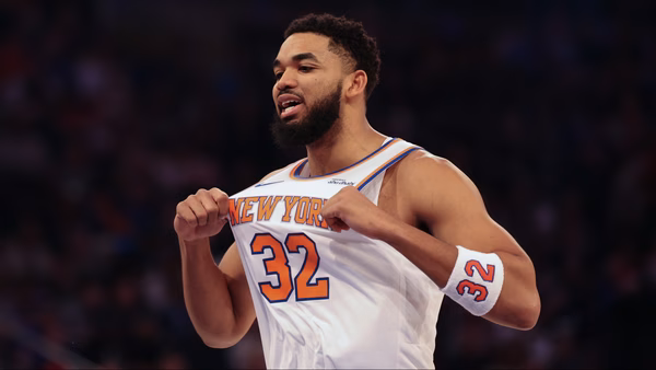 Karl-Anthony Towns, MVP de la noche y héroe local: los Knicks están de vuelta en las Finals