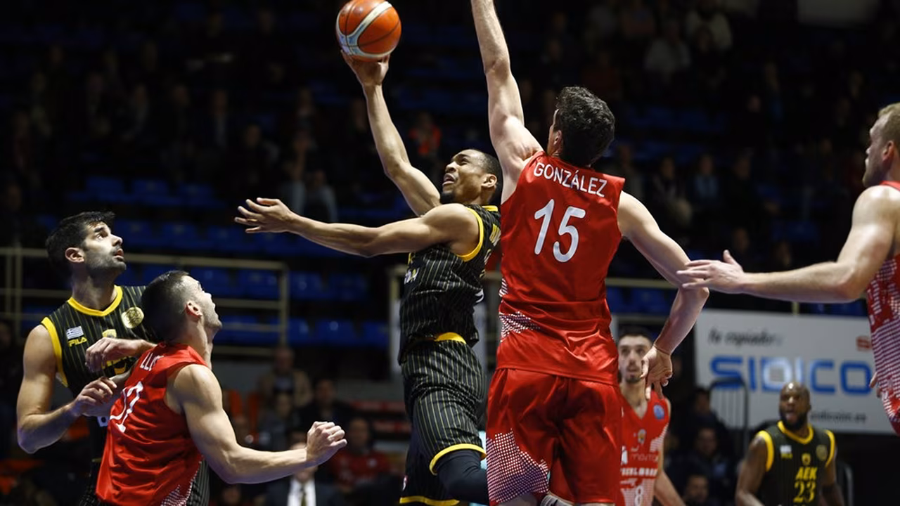 Los mejores de la fase de grupos de la Basketball Champions League