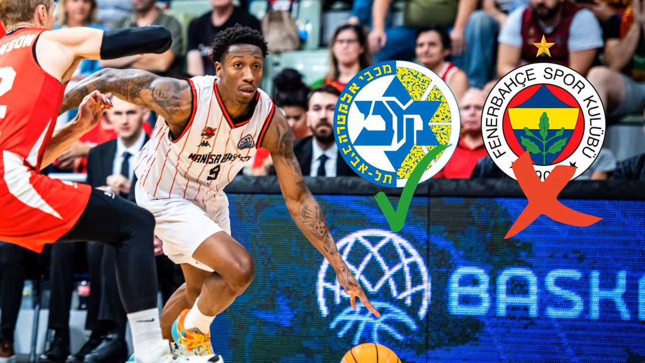 Maccabi paga todo lo necesario para robarle a Fenerbahçe el MVP de la BCL