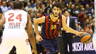 Los jugadores jóvenes de la Copa del Rey