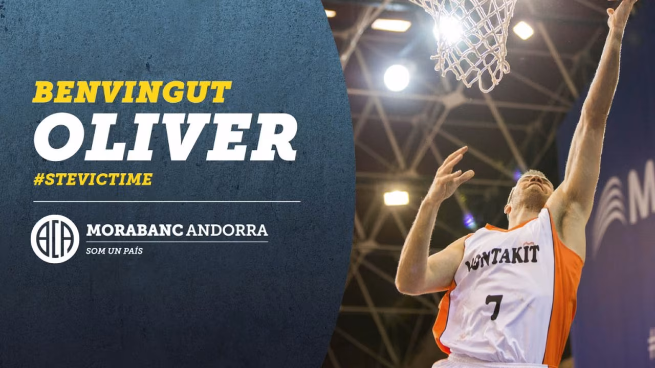 MoraBanc Andorra cierra la incorporación de Oliver Stevic