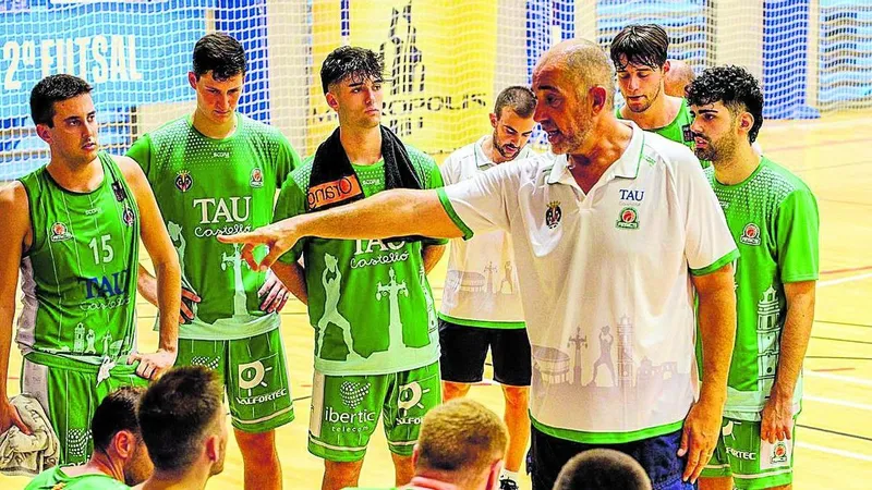 Juan A. Orenga, un veterano premiado en LEB Oro.
