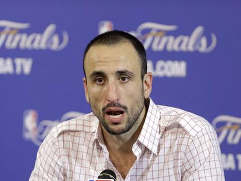 Manu Ginobili y su futuro: “Tengo la suerte de que puedo elegir”
