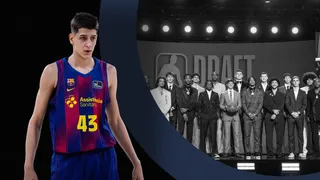 ¿Dónde se sitúa Nikola Kusturica del Barça Basket para el Draft NBA de 2028?