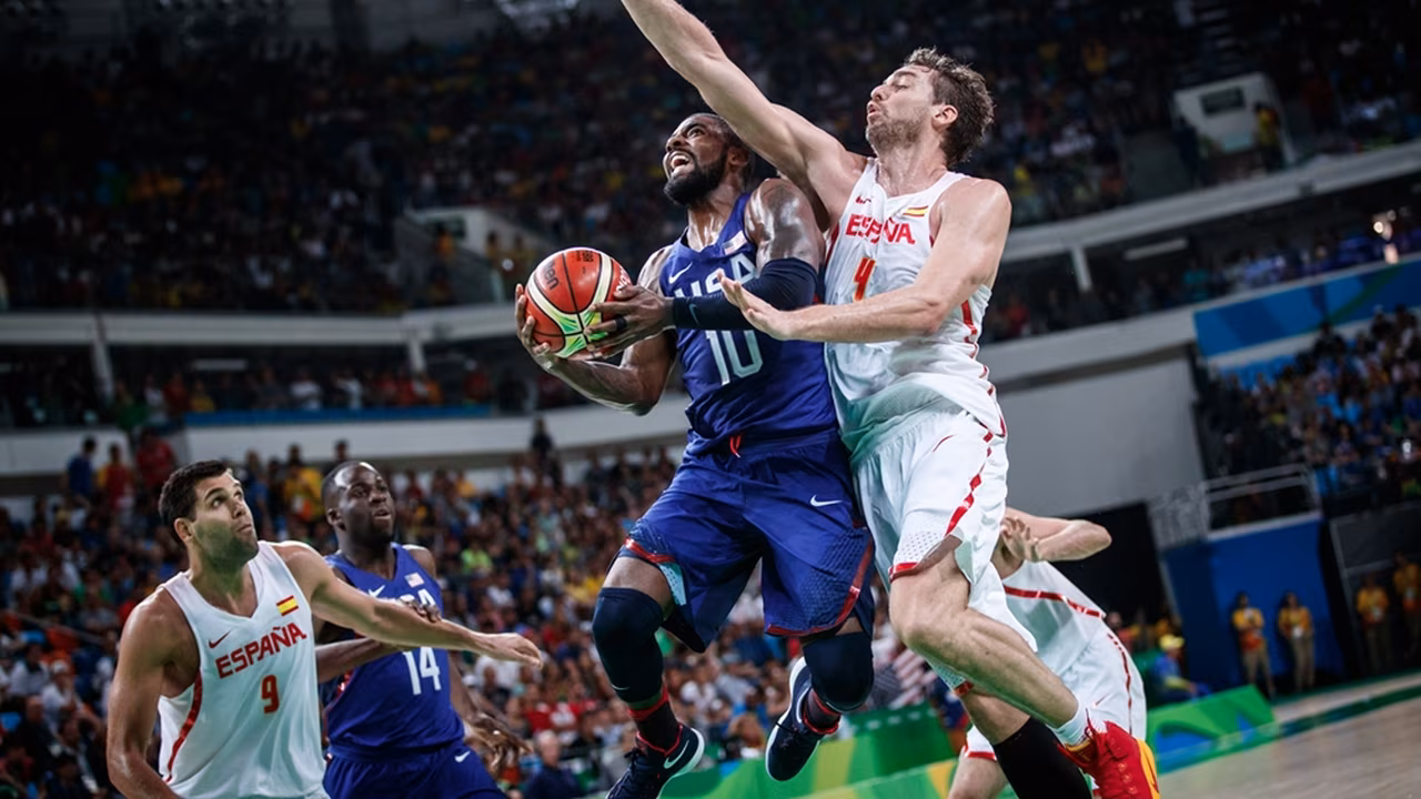 Pelearon como guerreros, perdieron como hombres; España no pudo con EEUU (76-82)