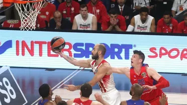 Vassilis Spanoulis activa la enésima vida de Olympiacos y se impone al CSKA (78-82)