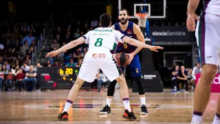 El Barça cae en el Palau a manos de un Unicaja coral (95-105)