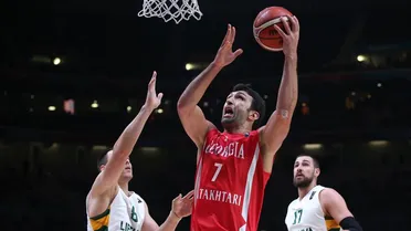 Zaza Pachulia anuncia su retirada de la selección de Georgia