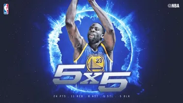 Draymond Green, 5×5 para la posteridad; Garnett, histórico máximo reboteador defensivo