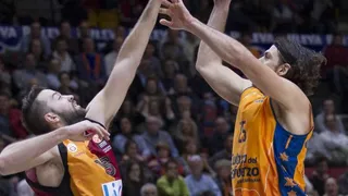 Victoria vital del Valencia que deja escapar el basket average por 1 punto (78-71)