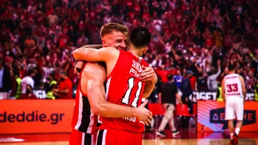 Euroliga: Walkup y Sloukas, la pareja de éxito de Olympiacos