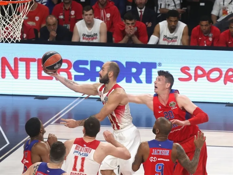 Vassilis Spanoulis activa la enésima vida de Olympiacos y se impone al CSKA (78-82)
