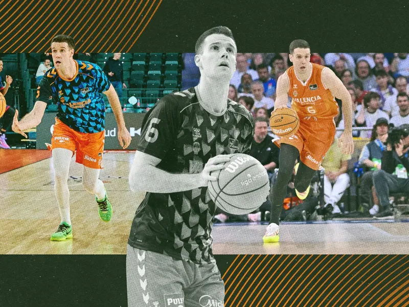 Definido su futuro en Valencia Basket antes de jugar contra su exequipo en playoffs ACB