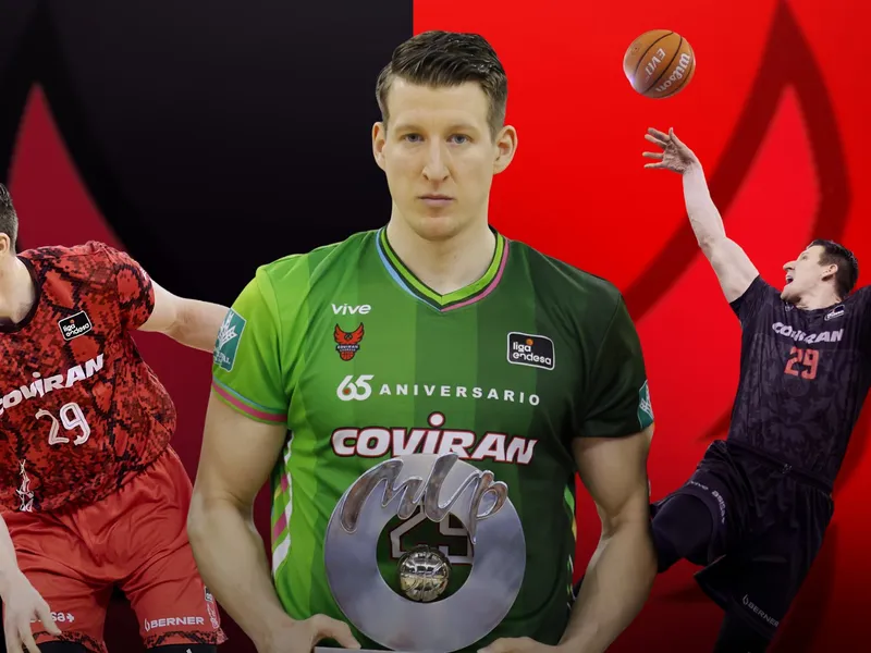 Luka Bozic y la contradicción definitiva del MVP ACB
