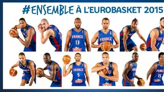 Eurobasket 2015: el doce de Francia asusta