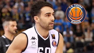 Después de renovar con el Tizona Burgos este verano: “Tuve algunas propuestas”