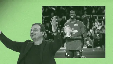 El fichaje Euroliga más comentado del año es una bendición y se estrena con título siendo MVP