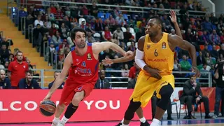 Teodosic acaba con el Barça en la vuelta de Navarro (92-76)