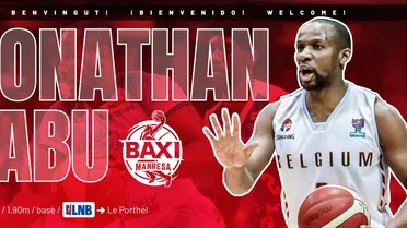 Jonathan Tabu regresa a Liga Endesa de la mano de BAXI Manresa