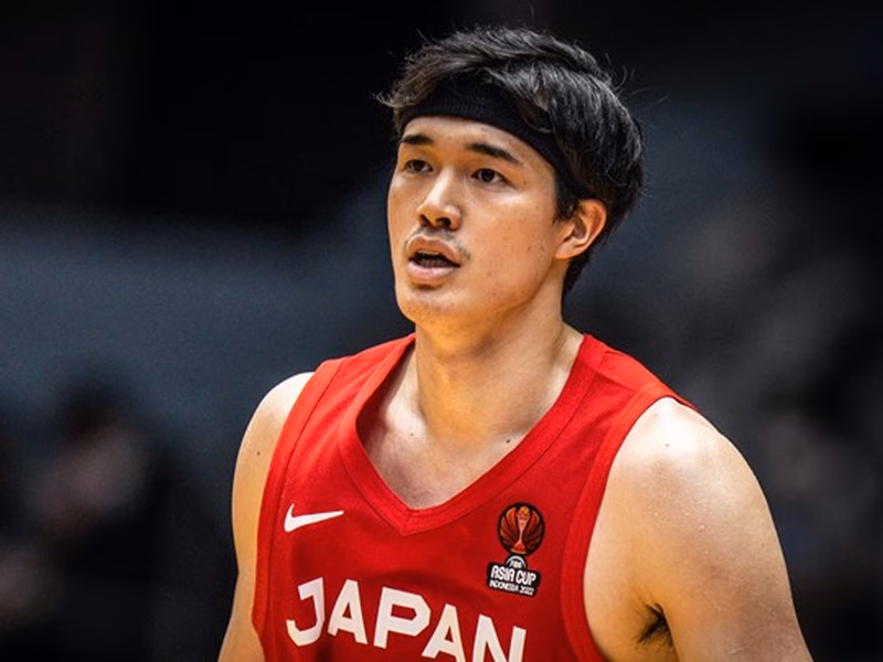 La plantilla de Japón para el Mundial de baloncesto