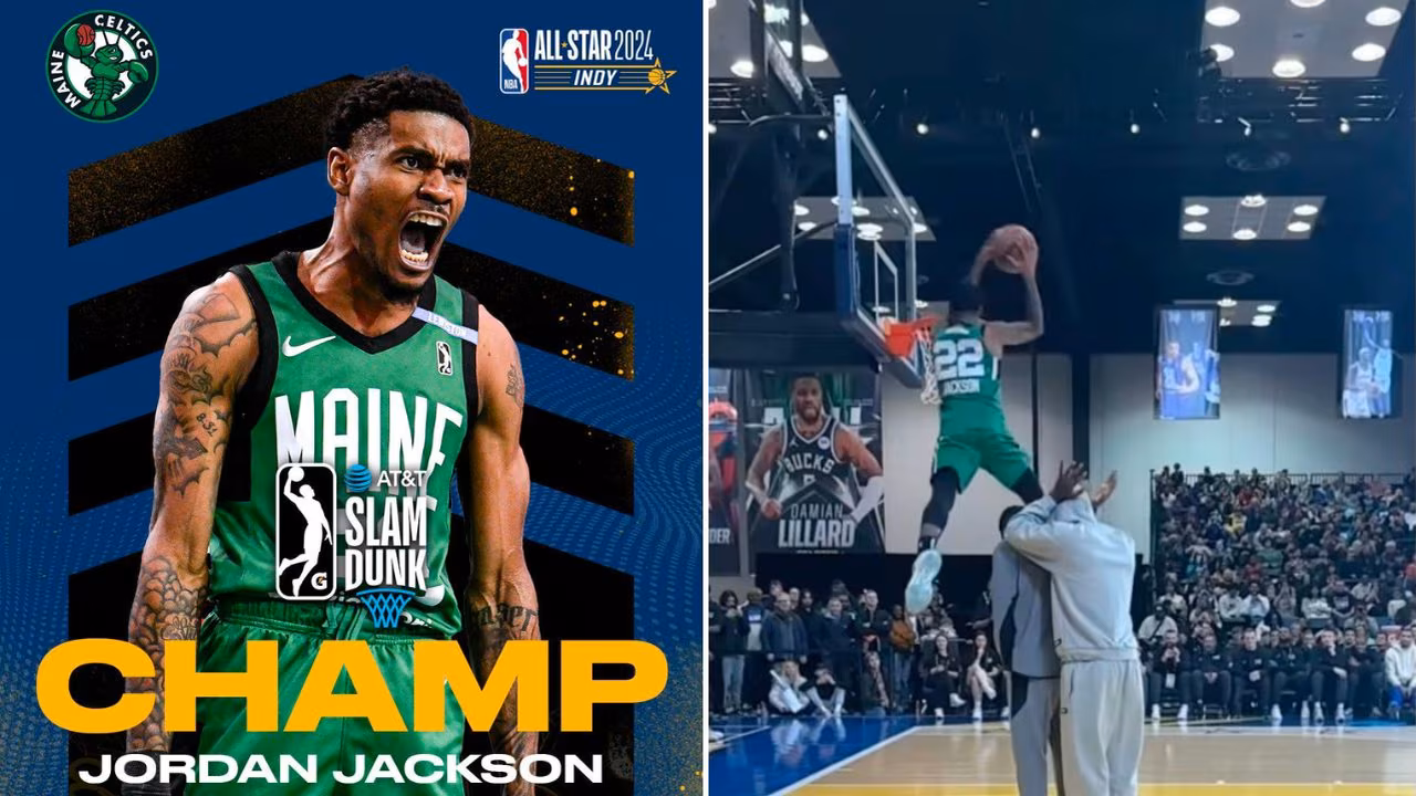 El concurso de mates de la G-League, ¿mejor que el de la NBA?