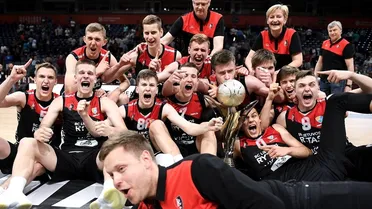 Sirvydis y Blazevic coronan al Lietuvos Rytas como nuevo campeón de Europa júnior