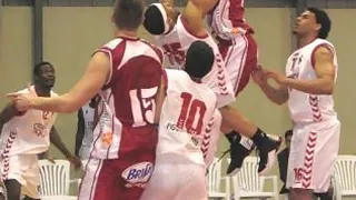 Otro gigante en Bronce, Nick Neumann será el referente interior de Oviedo Baloncesto