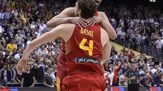 Sergio Rodríguez clasifica a una España que gana por la mínima a Alemania (76-77)