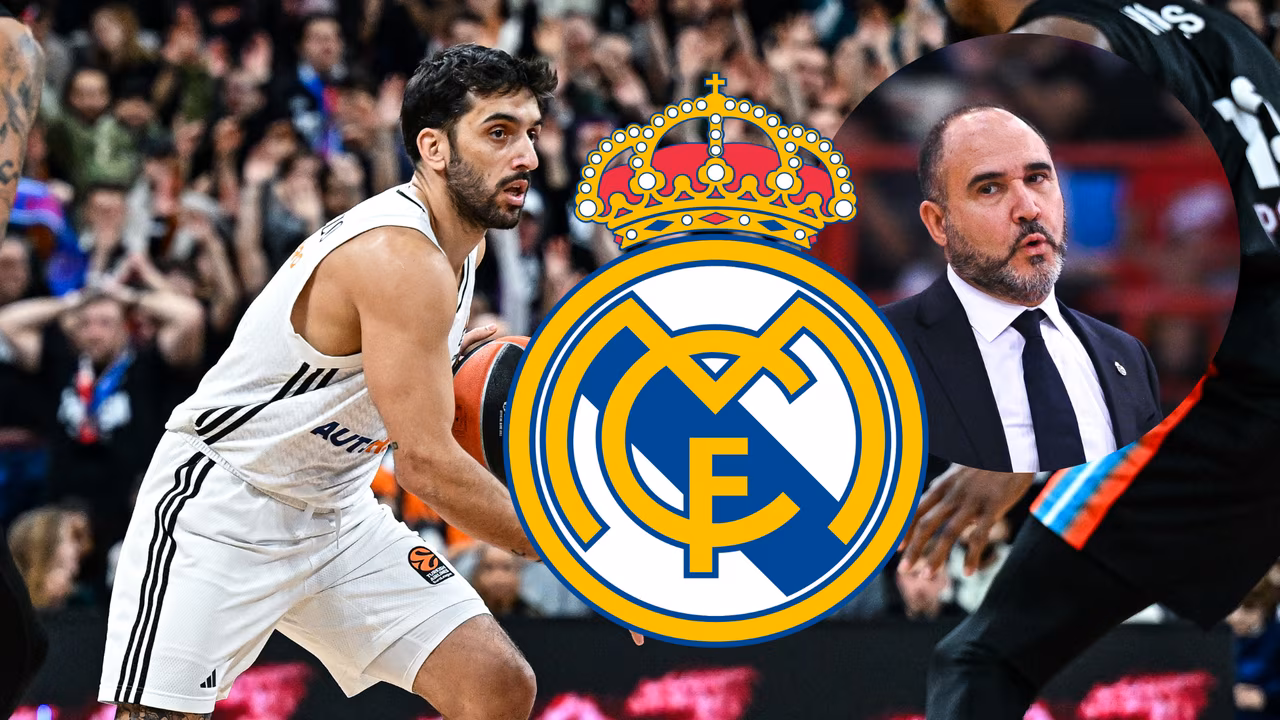 Chus Mateo coge aire con el Real Madrid y se queda con un detalle