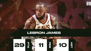 Triple-doble de LeBron, Beasley levanta a los Knicks y Boston gana pese a Marc
