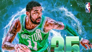 Irving lidera a unos Celtics en racha; Durant y los Warriors, al alza