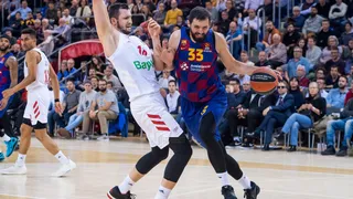 Mirotic esconde las carencias del Barça (83-80)