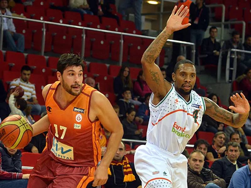 Galatasaray, aspirante principal a una Licencia A Euroliga; Banvit, a lo Real Madrid