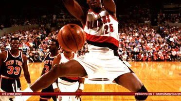 Jerome Kersey, adiós al escudero de Clyde Drexler en Portland