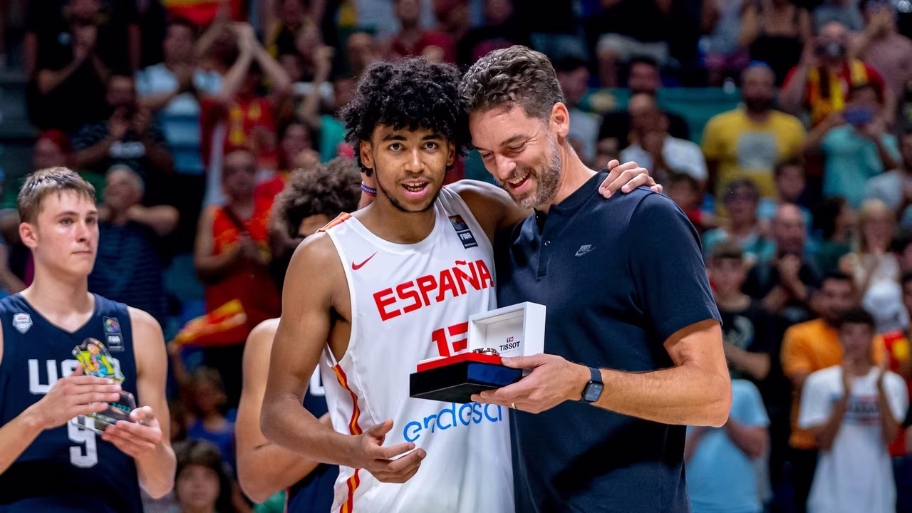 Pau Gasol entrenará a Izan Almansa y Wembanyama