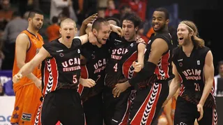 UCAM Murcia: 7 décimas para dar la sorpresa en la Fonteta (94-96)