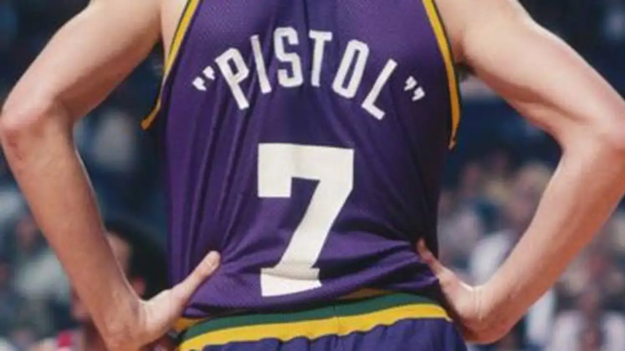 VÍDEO: Imágenes inéditas de Pete Maravich