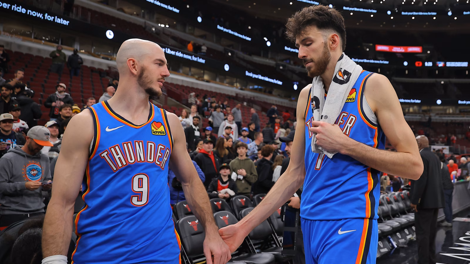 ¿Qué hará el Thunder con Chet Holmgren tras la eliminación frente a los Spurs?