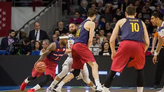 El Barça confirma que no cuenta con Tyrese Rice