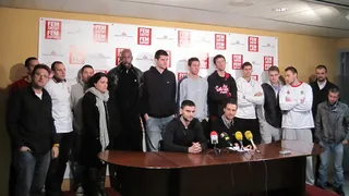 Los jugadores de Girona F.C. harán huelga a partir del próximo lunes si no cobran