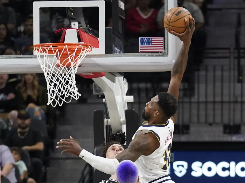 ¿El mejor mate de la temporada NBA?