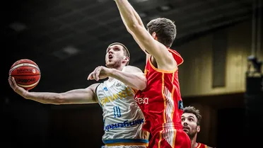 Primera derrota de España de las Ventanas FIBA en Ucrania